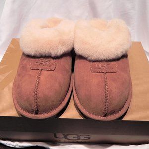 UGGs Coquette Size 7 Chestnut; in box, never worn